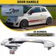 thumbnail image 1 of Exquisite Chrome Driver'S Left Front Door Outer Handle for 735485875, 735451697,68069943AB Exterior Door Handle, 1 of 5