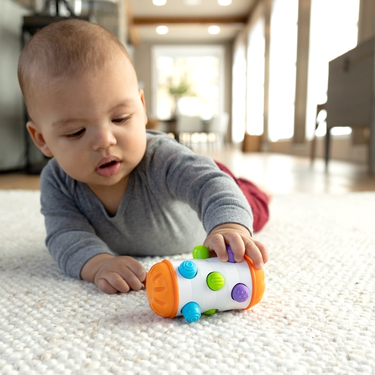 Rolio Sensory Tummy Time and Rattle Toy photo 5