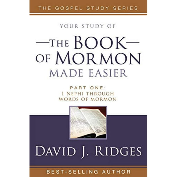 Pre-Owned The Book of Mormon Made Easier: Part 1: 1 Nephi Through Words of Mormon (Paperback) 1555177255 9781555177256