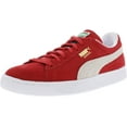 thumbnail image 1 of Puma Men's Suede Classic + High Risk Red / White Ankle-High Sneaker - 10.5M, 1 of 4