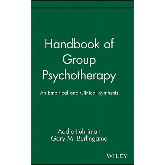 Wiley Personality Processes Handbook of Group Psychotherapy: An Empirical and Clinical Synthesis, Book 180, (Hardcover)