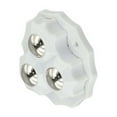 thumbnail image 2 of 4PCS Caster Wheel Swivel Paste for 360 Degree Rotation Storage Box Furniture white, 2 of 9