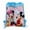 Blue, variant on Gift bag, non-woven fabric drawstring bag, drawstring tutorial bag, storage schoolbag, birthday gift bag, drawstring bag, Mickey, Minnie