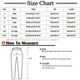thumbnail image 5 of DDAPJ pyju Printed Leggings for Women Novelty Holiday Party Tights Buttery Soft Casual Yoga Pants Lightweight Ankle Length Milk Silk Legging Limited Time Sales Multicolor XXXL, 5 of 5