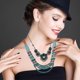thumbnail image 5 of Collar boho retro con cuentas de búho, collar hecho a mano con cuentas, joyas para mujer, 5 of 8