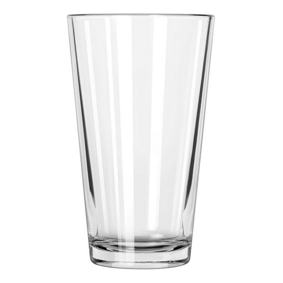 Mainstays 16 oz Clear Pint Glass