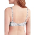 thumbnail image 3 of Women's Bali 3385 Passion for Comfort Minimizer Underwire Bra (Silver Lace 36C), 3 of 6