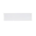 thumbnail image 2 of Leonis 17 in. Square White Finish Ceramic Vessel Bathroom Vanity Sink, 2 of 9