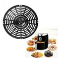 thumbnail image 2 of Apooke Multifunctional Air Fryer Grilling Pan Air Fryer Cooking Tray Air Fryer Baking Pan Air Fryer Accessory for 4QT Air Fryer, 2 of 11