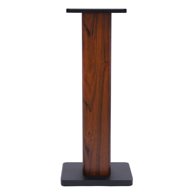 OUUTMEE 70 cm (28 inch) houten luidsprekerstandaards - Heavy Duty HiFi