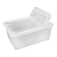 thumbnail image 1 of BELOVING Reptile Feeding Box Portable Breeding Box for Lizards Centipedes Horned Frog Style C, 1 of 10