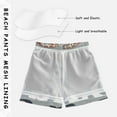 thumbnail image 3 of FORMRS Boys Swim Trunks Quick Dry Mesh Liner Boardshorts Sizes XS-XL, Gray Game Day, 3 of 7