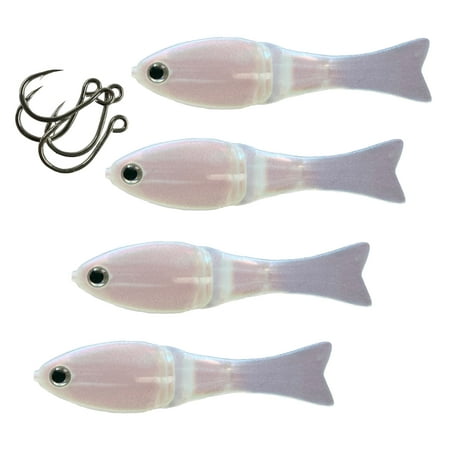 Mini-MAS (Multi-Action Swimbait) - 4 Pack