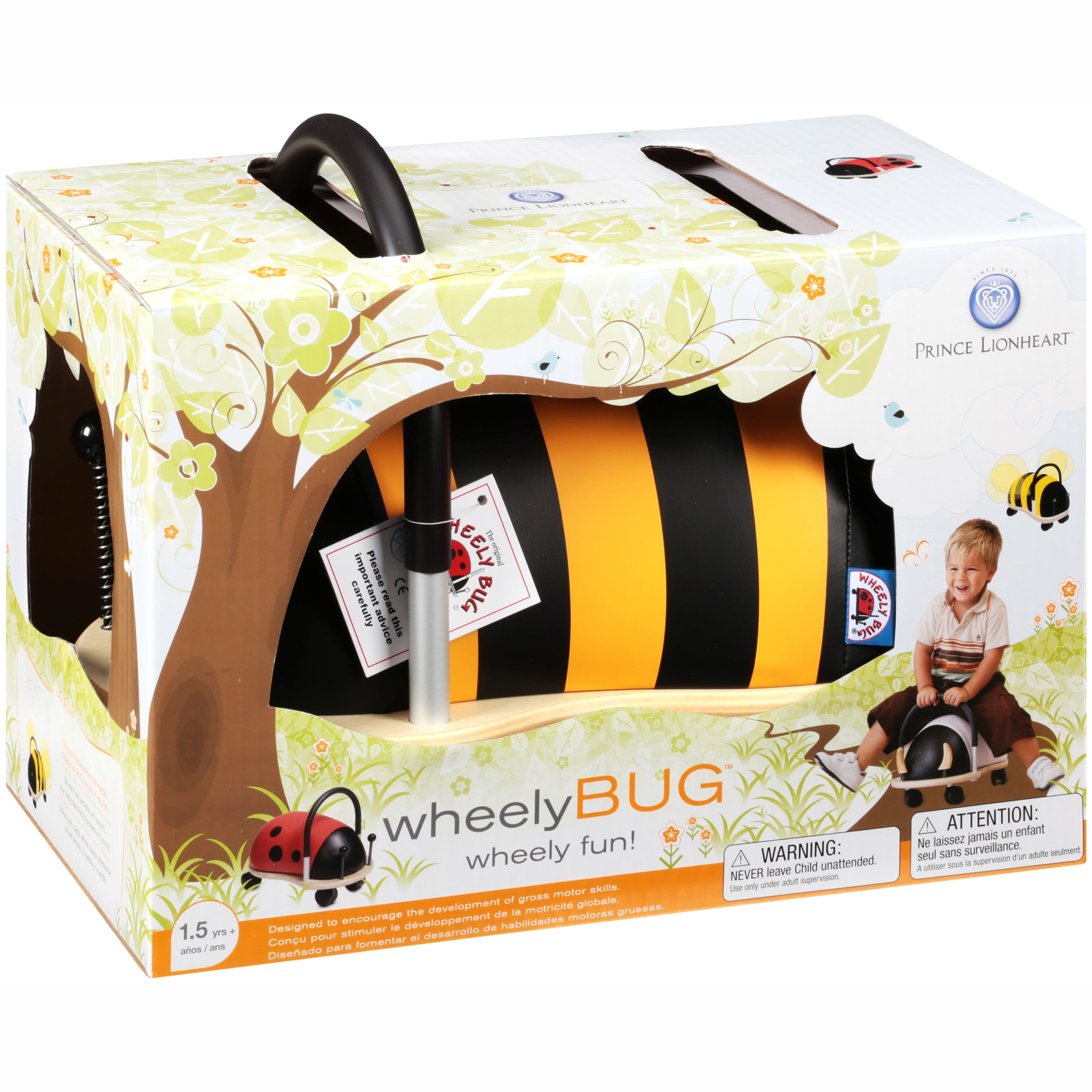 wheely bug bee small