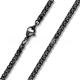 thumbnail image 4 of Collar de acero de titanio, cadena de perlas cuadradas de acero inoxidable, cadena de caja, cadena de hueso de dragón, cadena torcida, cadena de suéter, 4 of 4
