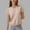 Light Pink, variant on Women's Casual Loose Fit Round Neck Short Sleeve T Shirt with Drawstring Hem for Everyday Short Sleeve Tops for Women Women Tops Summer Womens Casual Tops