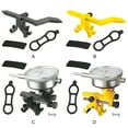 thumbnail image 4 of Wweixi Vélo Roue Pied Pratique et Pratique Solution Vélo Portable Roue Pied ABS Durable et Pratique Noir 1Set, 4 of 6