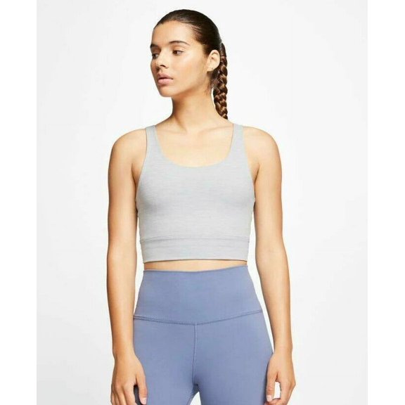 Nike Women's Luxe Cropped Novelty Tank Top Size XS