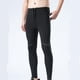 thumbnail image 5 of Ceisia Men's Trendy Solid Color Gift Thickened Full Length Yoga Leggings with Waist Pockets for Fitness Training, 5 of 7