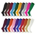 thumbnail image 2 of TCK Prosport Performance Tube Socks (Dark Green, Medium), 2 of 2