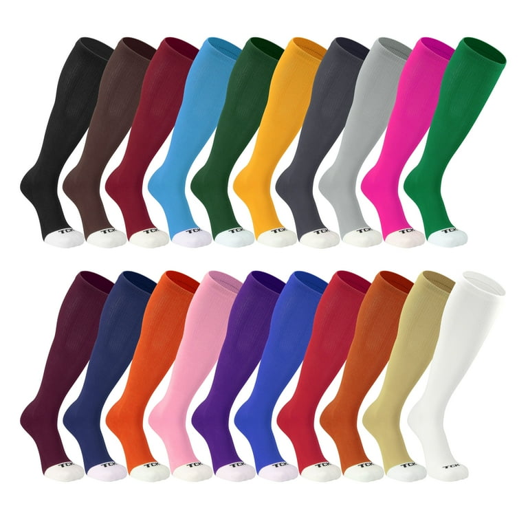 Columbia blue soccer socks top
