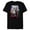 Black, variant on Marvel WandaVision Wanda & Vision Series Poster Standard - Short Sleeve Blended T-Shirt for Adults - Customized-Black