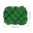 thumbnail image 2 of Coussin de Siège Gonflable Portable Léger Coussin d'Avion pour Camping Randonnée Bureau Imperméable pour Activités Extérieures, 2 of 5