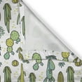 thumbnail image 5 of Ambesonne Cactus Grommet Curtain, Tropical Foliage Motif, 50" x 120", Green Reseda Green, 5 of 6