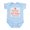 Sky Blue, variant on CafePress - WIGU Beach Volleyball Dad Infant Bodysuit - Baby Light Bodysuit, Size Newborn - 24 Months