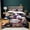 Color3, variant on Demon Anime Slayer Bedding Duvet Cover Set 3pcs Ultra Soft Quilt Cover Set Light-Weight Duvet Cover Set for All Season