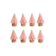 thumbnail image 3 of DT Easter Craft Supply - Miniature Pastel Bottlebrush Trees 3pks, 3 of 5