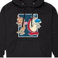 thumbnail image 3 of Ren & Stimpy - Men's Pullover Hooded Fleece Sweatshirt, 3 of 5