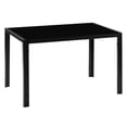thumbnail image 2 of Winado New Modern 7 Pcs Dining Table Set With 6 Leather Chairs Kitchen Room Furniture, 2 of 7