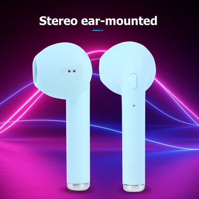 i7mini2 TWS Auriculares Mini Bluetooth Auriculares inalámbricos Auriculares con micrófono Hugtrwg Para estrenar