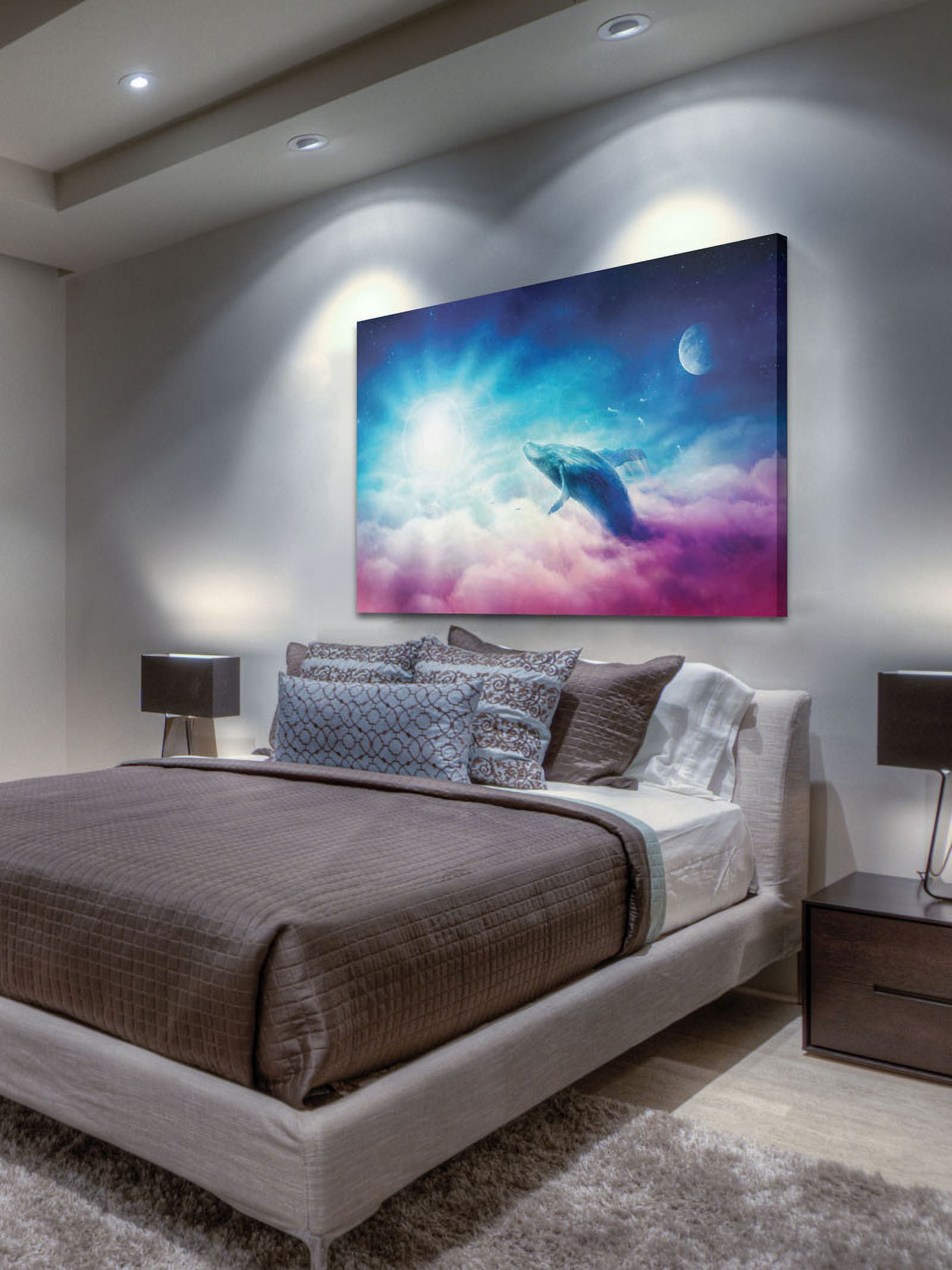 Marmont Hill "Take me to Eternity" Painting Print on Canvas