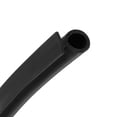 thumbnail image 5 of Uxcell 1 Meter T-Slot Mount Weatherstrip Seal 7mm Bulb Bubble for 6mm Slot Black, 5 of 5