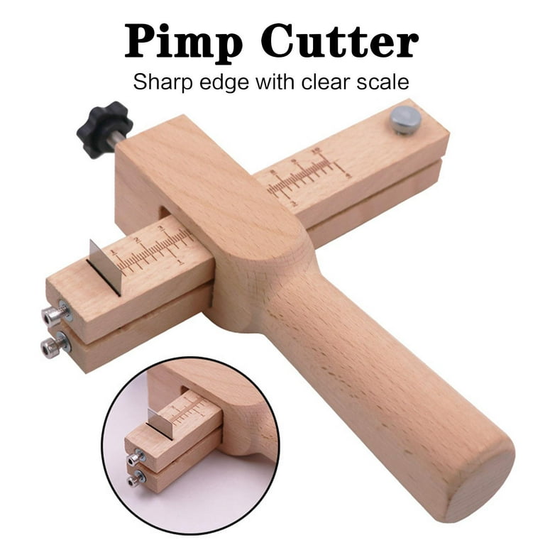  Leather Strap Cutter, DIY Adjustable Rod Wooden Strip Cutter,  Hand Leather Strip Cutting Tool, Strap Belt Cutter Hand Cutting Tool for  Strap Leather DIY Craft Cutting : Arts, Crafts & Sewing