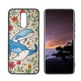 thumbnail image 1 of Compatible with LG X4 Phone Case, Whale-111-6-3 Case Men Women, Flexible Silicone Shockproof Case for LG X4, 1 of 1