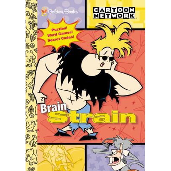 Pre-Owned Brain Strain: Cartoon Network (Paperback) 0307107760 9780307107763