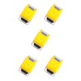 thumbnail image 2 of heritaly Manual Confidential Roller Stamps for Protection Identity Supplies Handheld Theft Guard Ink Security Rollers Yellow 5Set, 2 of 6
