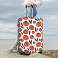 thumbnail image 6 of Picia Hand Drawn Tomatoes Luggage Protector Cover Thicken Suitcase Protector Cover Fit 18-32 Inch Luggage-X-Large, 6 of 9