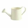 thumbnail image 6 of 1L White Metal Watering Can with Long Spout, Indoor Outdoor Watering Can for Plants, Galvanized Steel Gardening Kettle, 6 of 6