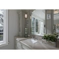 thumbnail image 6 of Progress Lighting Bonita One-Light Wall Sconce, Brushed Nickel, Summer Linen Shade, 6 of 9