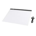 thumbnail image 1 of KLKCMS LED Light Box Pad Tracing Drawing Board Design Copy Stencil Lightbox A3 Dimming, 1 of 9