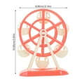 thumbnail image 4 of Miangastore 1 Ensemble de Jouets de Parc d'Attractions pour Enfants Jouets de Maison de Jeu Jouets de Dessin Animé Roue Ciel Jouets de Jeu d'Imitation, 4 of 9