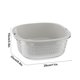 thumbnail image 3 of Kitchen Organizer Basket Food Safe Plastic Drainer Space Saving Storage Container For Vegetables Utensils Sturdy Easy Clean Multi Purpose Use, 3 of 5