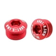 thumbnail image 1 of 2pcs Bike Pedal Cover Bicycle Pedal Cap Dust-Proof Repair Parts M14xP1.0, 1 of 1