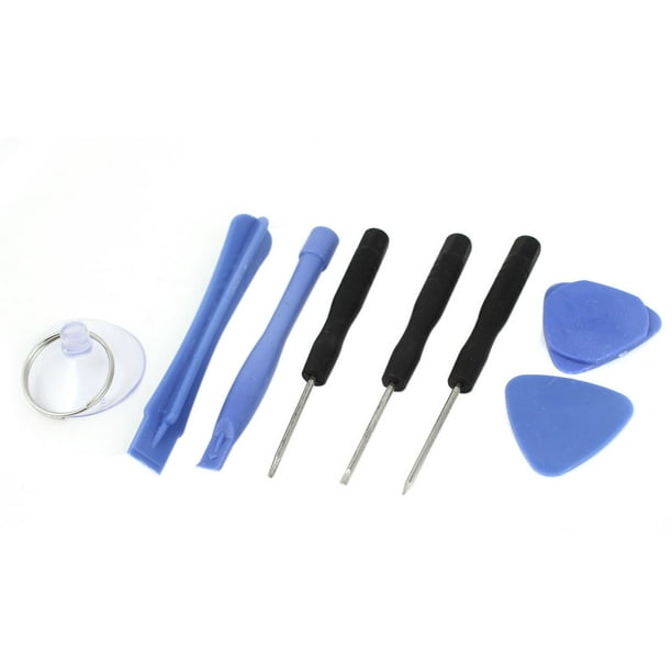 8 in 1 Plastic Opening Repair Pry Tool Kit for iPhone iPad Cell Phone 