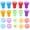 Star Shape, variant on 10Pcs Cartoon Stamps for Kids Self Inking Stamps Party Favors Cute Paw Shape Stampers Party Supplies Classroom Rewards for Boys Girls