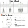 thumbnail image 2 of 50% Off Clear! asdoklhq Womens Plus Shapewear,Women's Court Corset Feather Velvet Christmas Bow Body Shaping Clothes Shapeware, 2 of 2